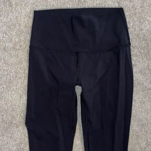 Lululemon wunder under leggings